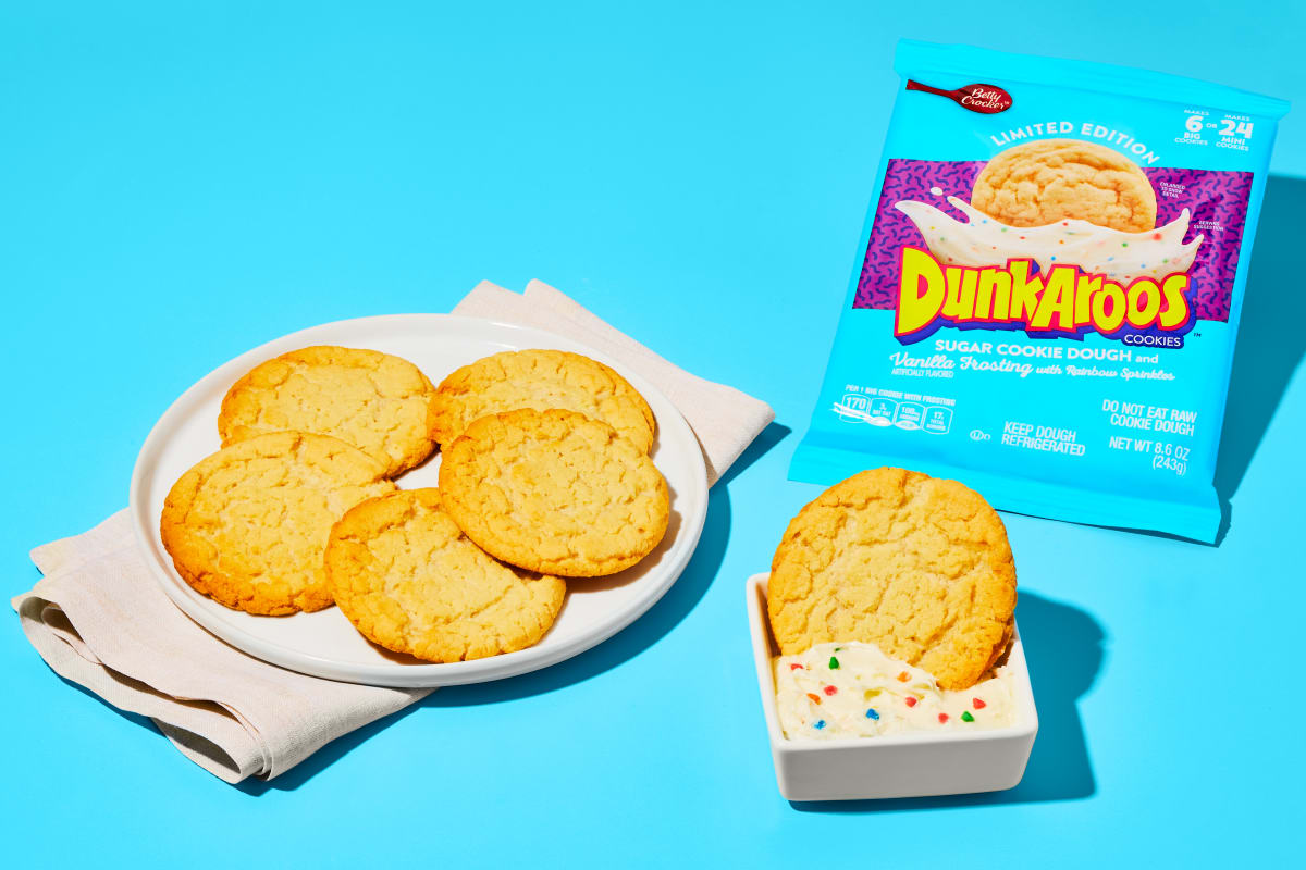 Dunkaroos Cookie Dough