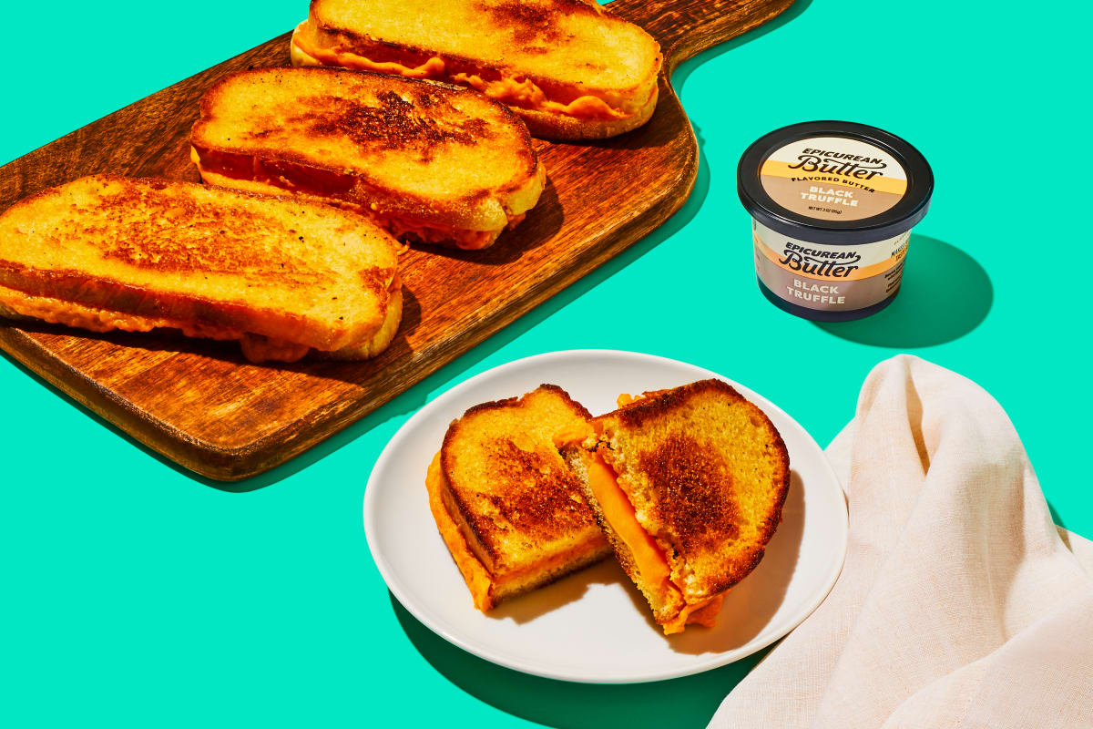 Grilled Cheese with Truffle Butter
