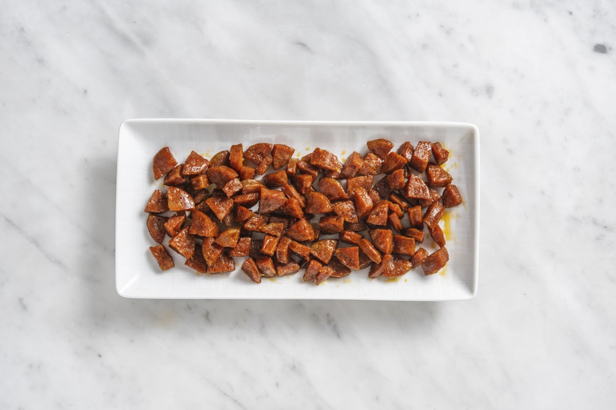 Modularity: Chorizoblokjes (50g)
