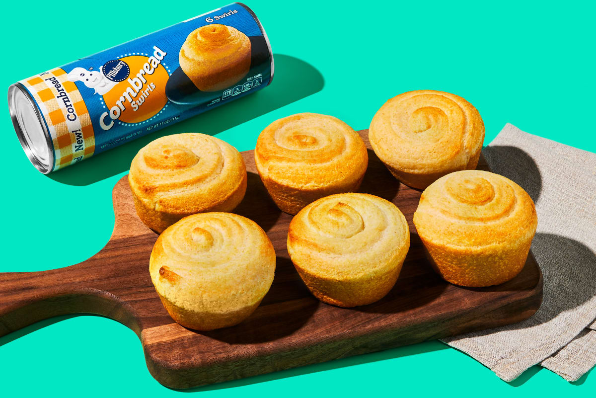 Pillsbury Cornbread Swirls