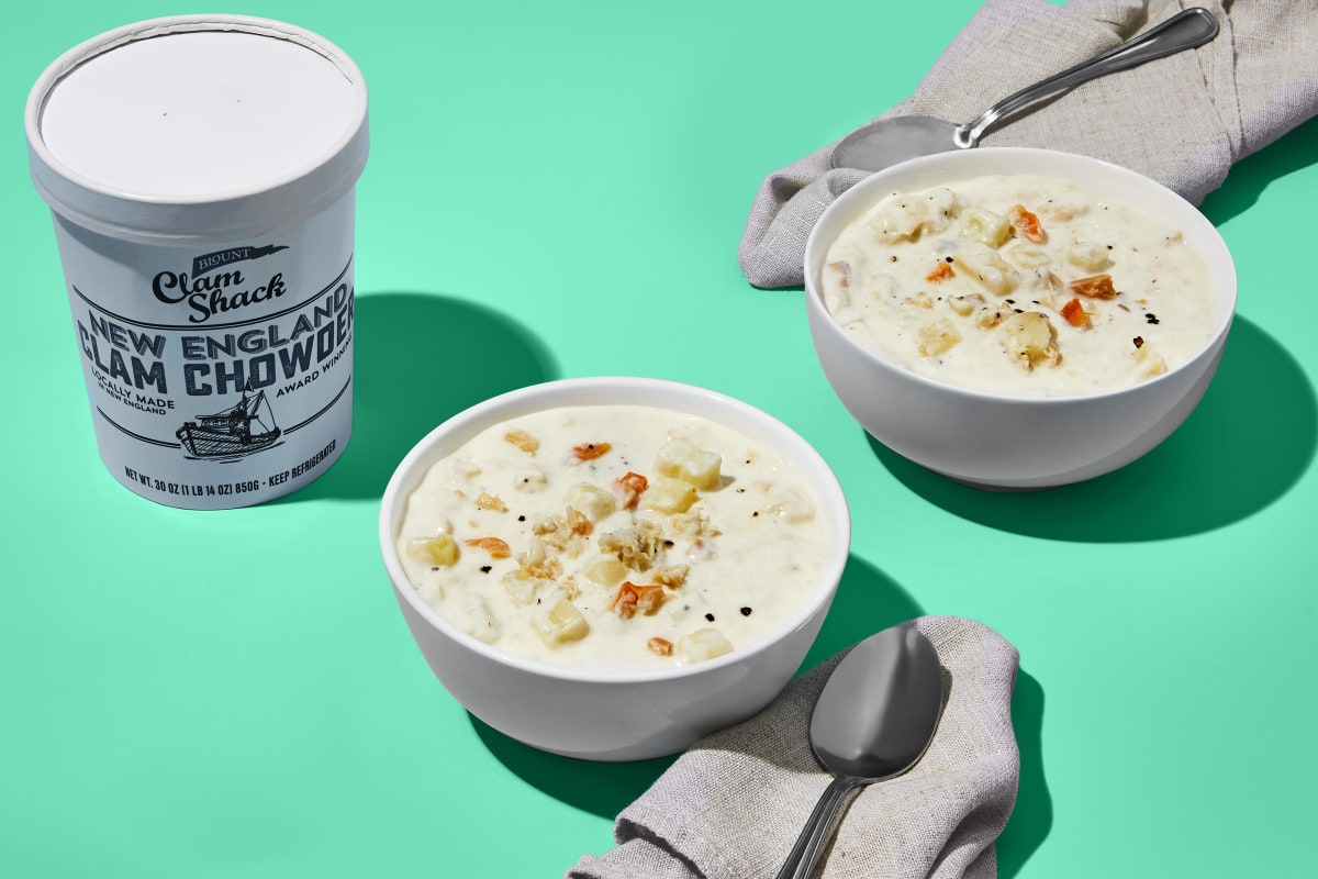 New England Clam Chowder