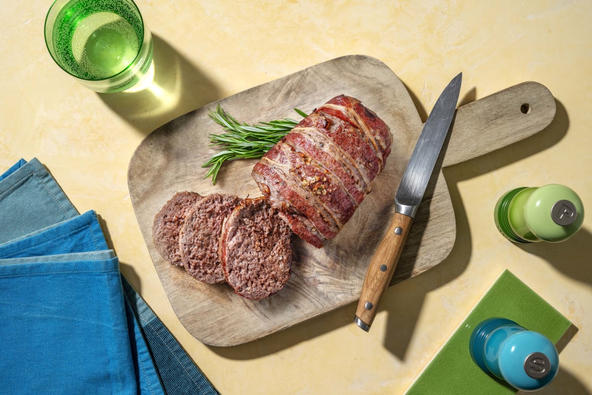 Steak de bœuf miel-piment et coleslaw