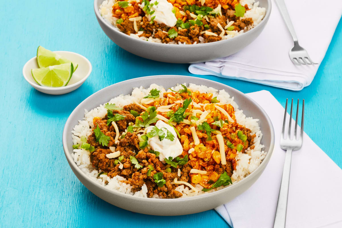 Taqueria Pork Bowls