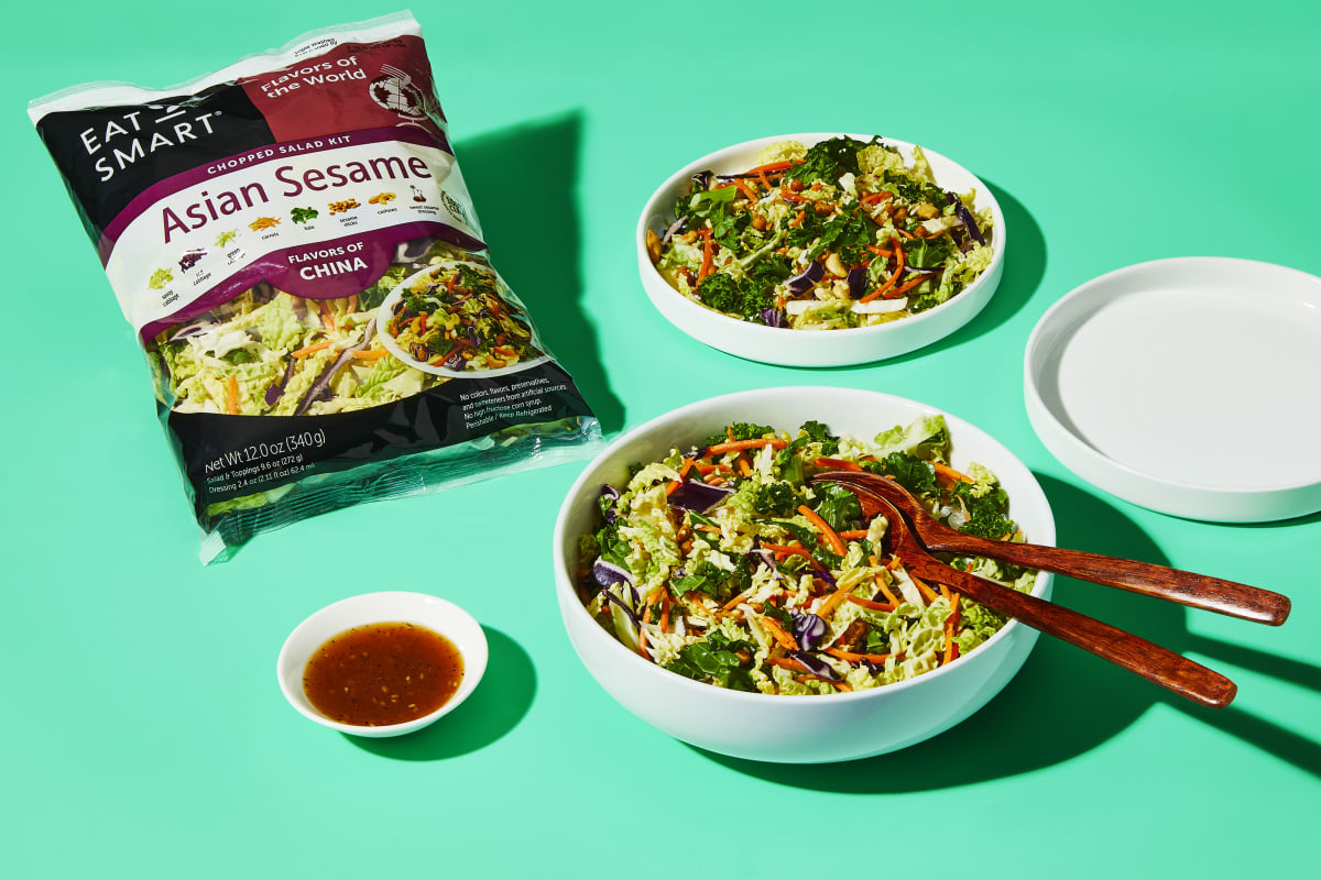 Eat Smart Asian Sesame Chopped Salad Kit 5.5 oz