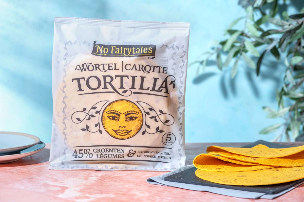 No Fairytales - Tortilla à la carotte