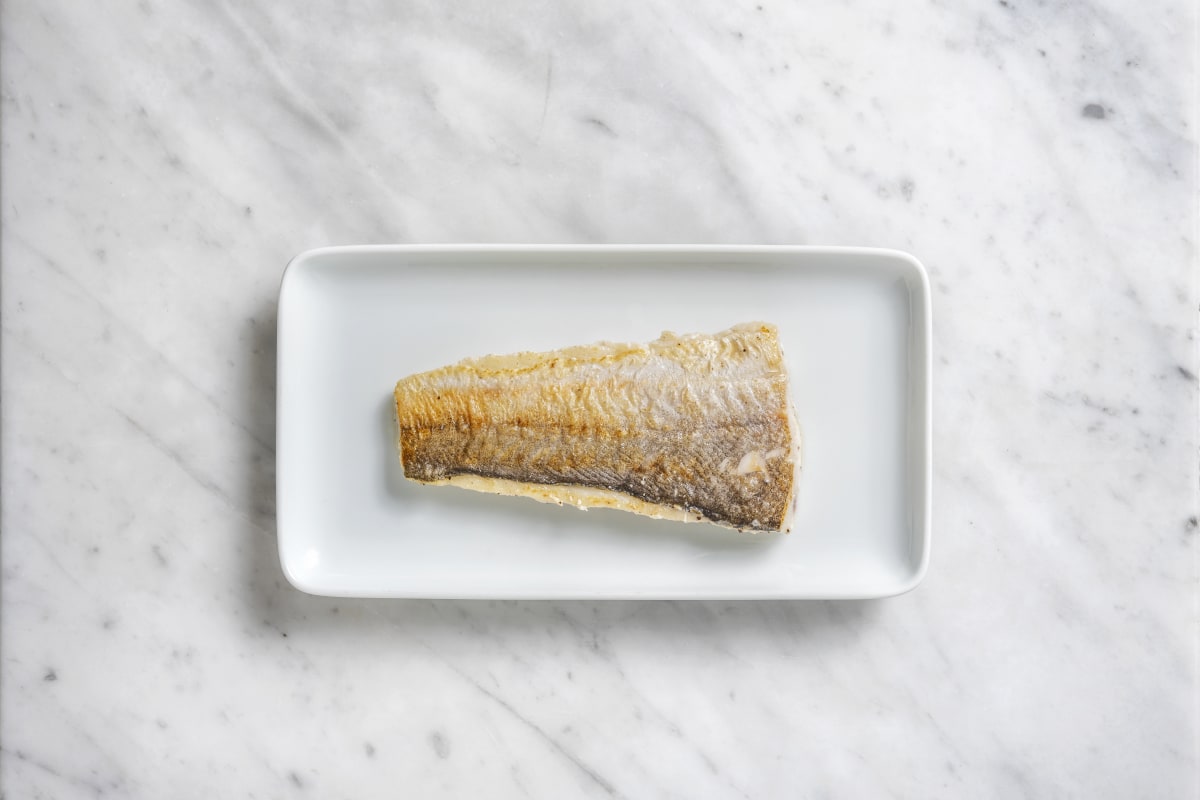Heekfilet met huid als extra