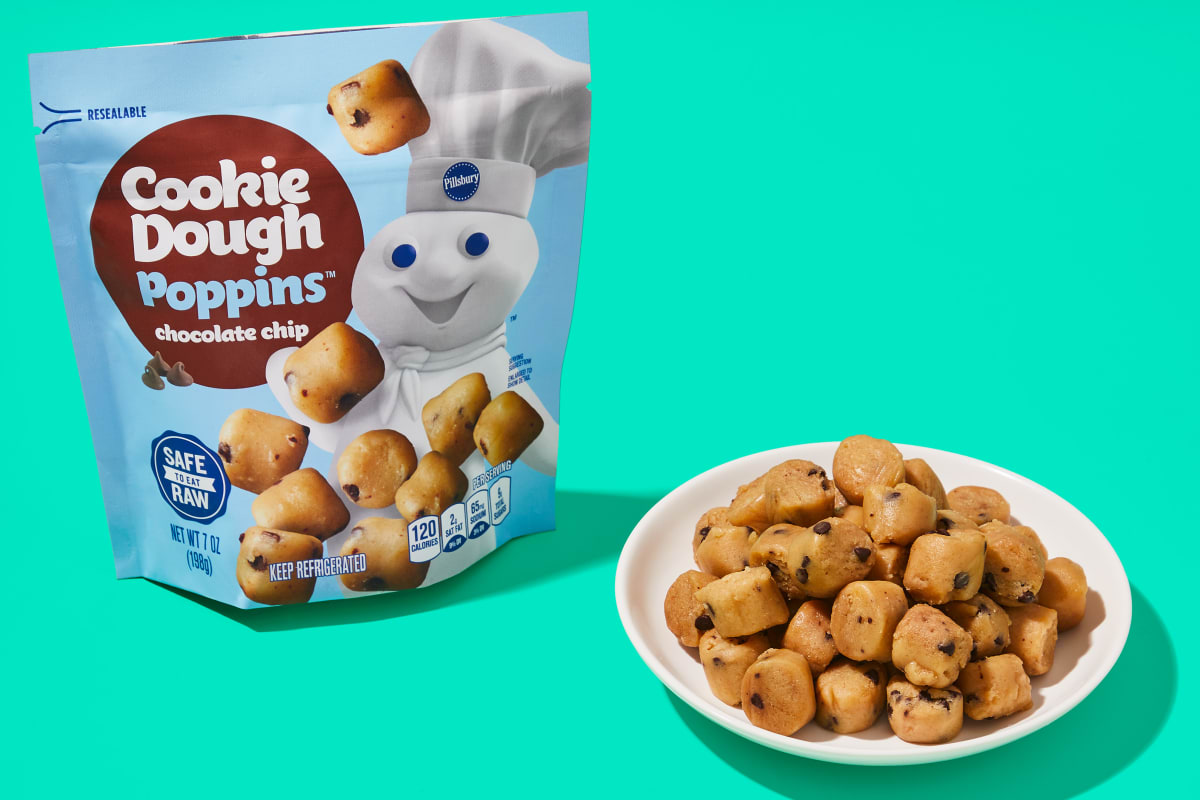 Pillsbury Chocolate Chip Cookie Dough Poppins