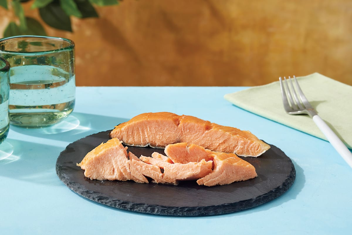 Hot-Smoked Salmon