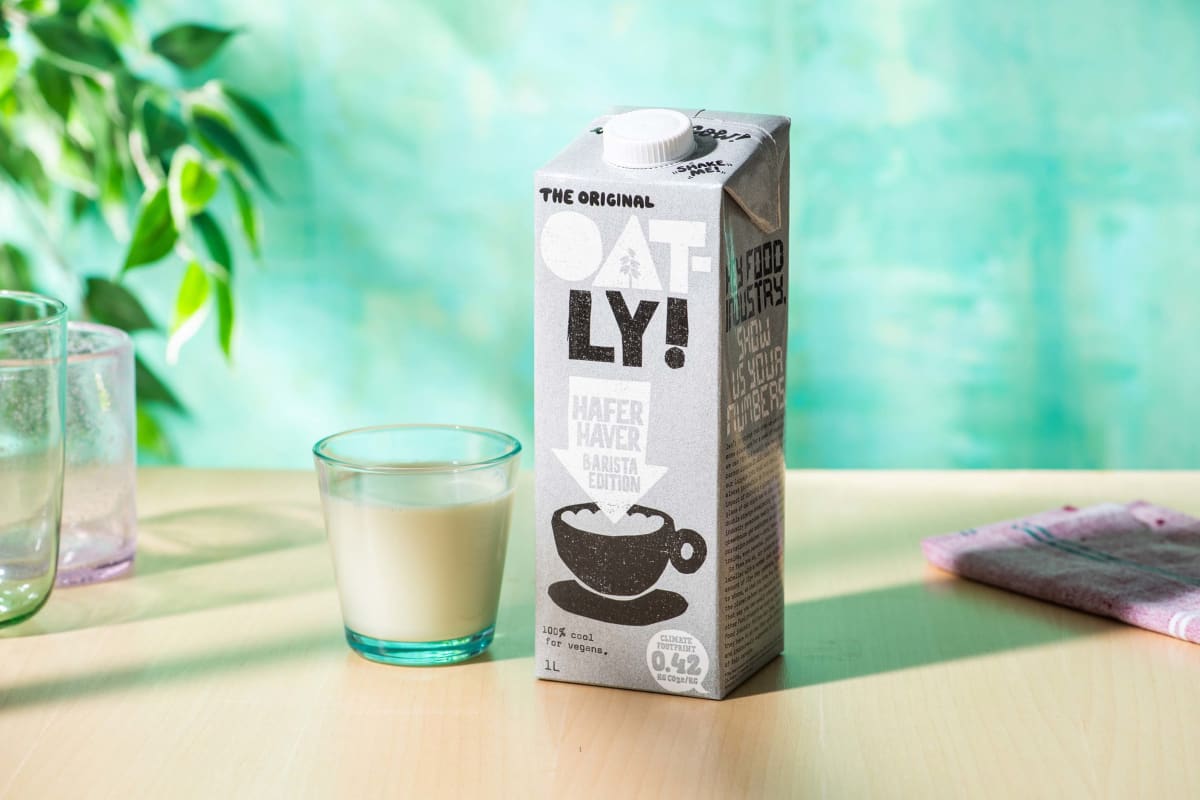 Oatly! Haverdrank Barista Edition