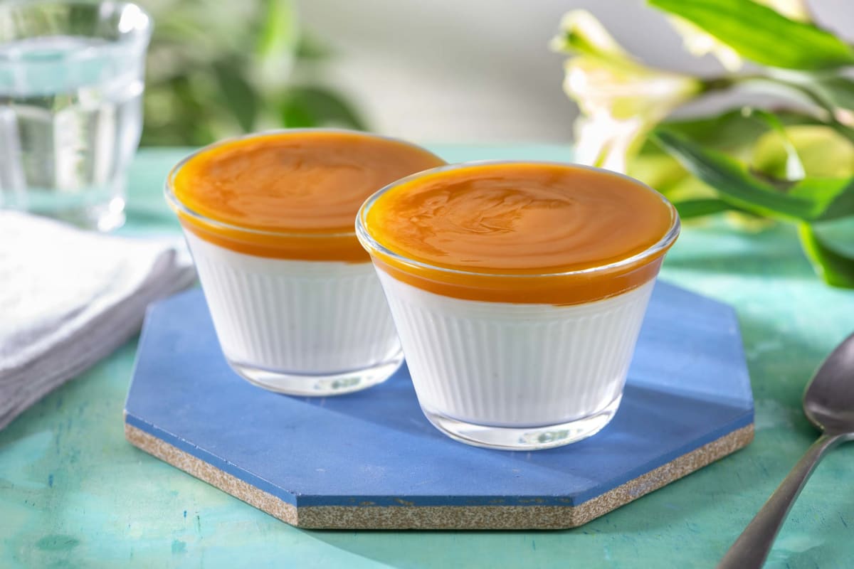 Panna Cotta „Mango Maracuja“