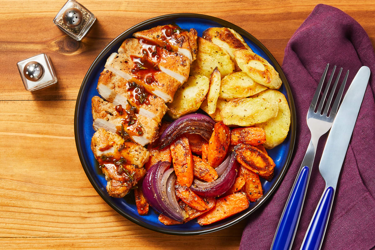 Rosemary Demi-Glace Chicken