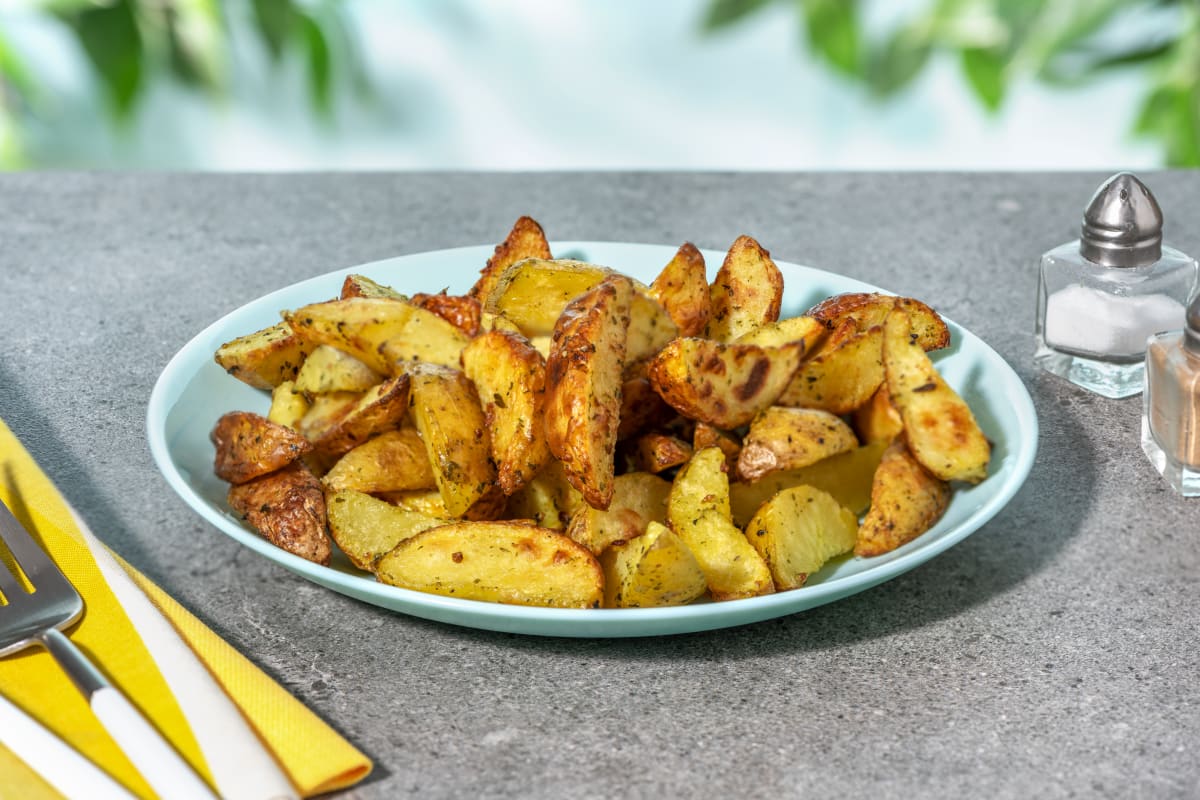 Quartiers De Pommes De Terre Aux épices BBQ En Extra Recette | HelloFresh