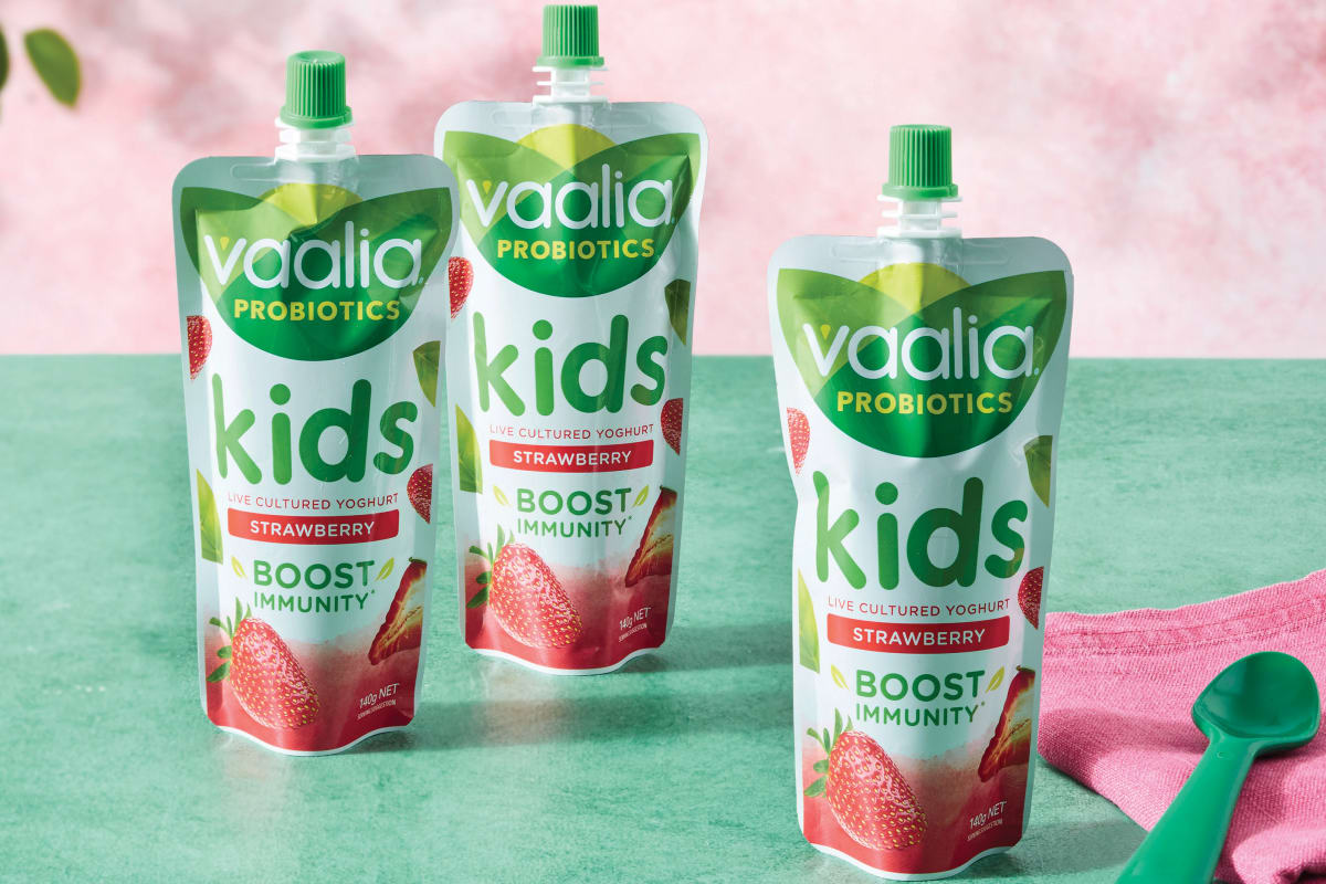 Kids Strawberry Yoghurt Pouch