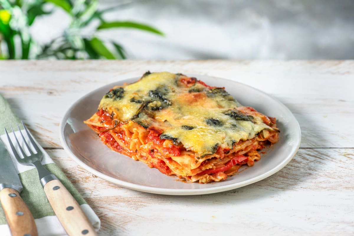 Groentelasagne