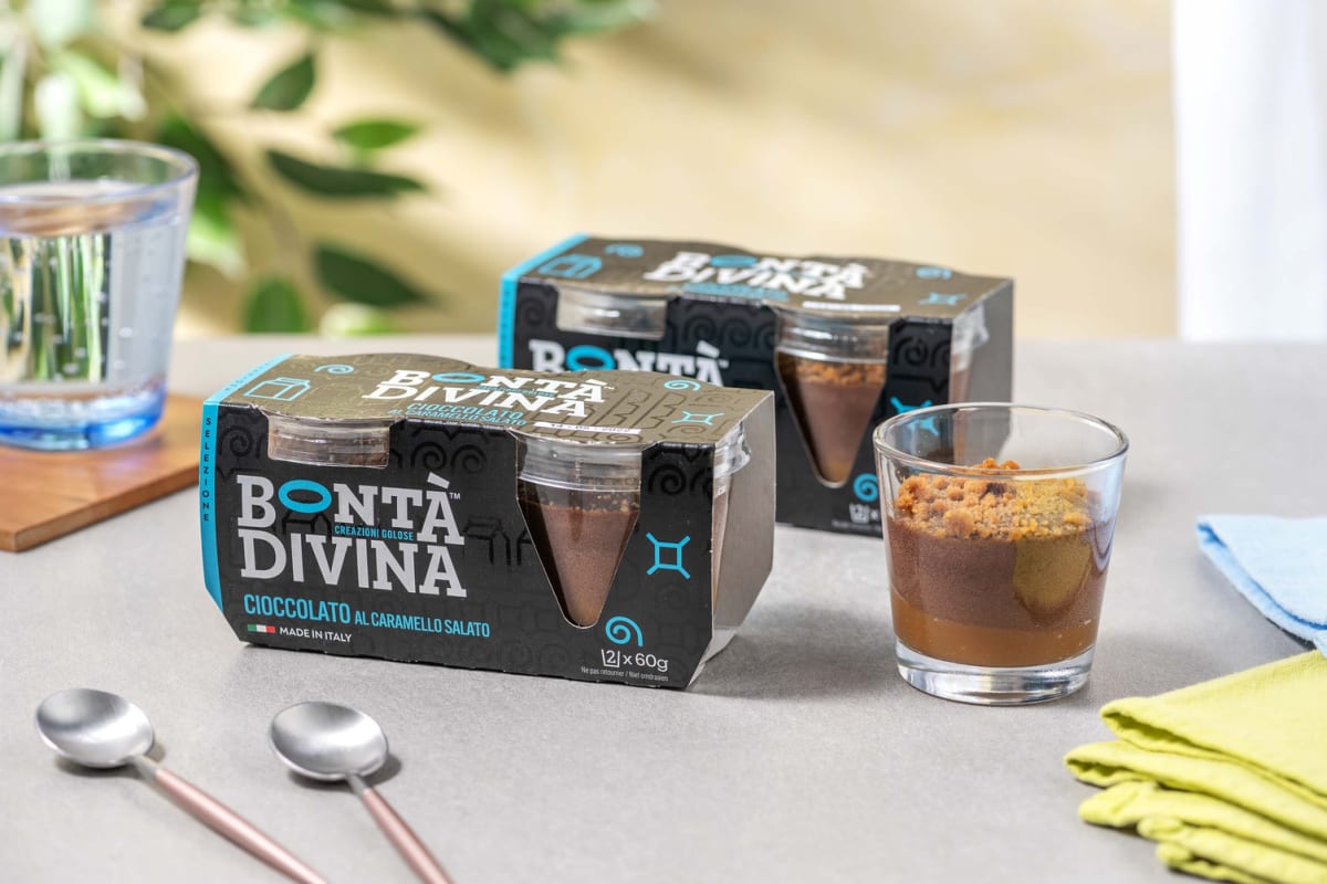 Bonta Divina - Chocolademousse met karamel en speculoos