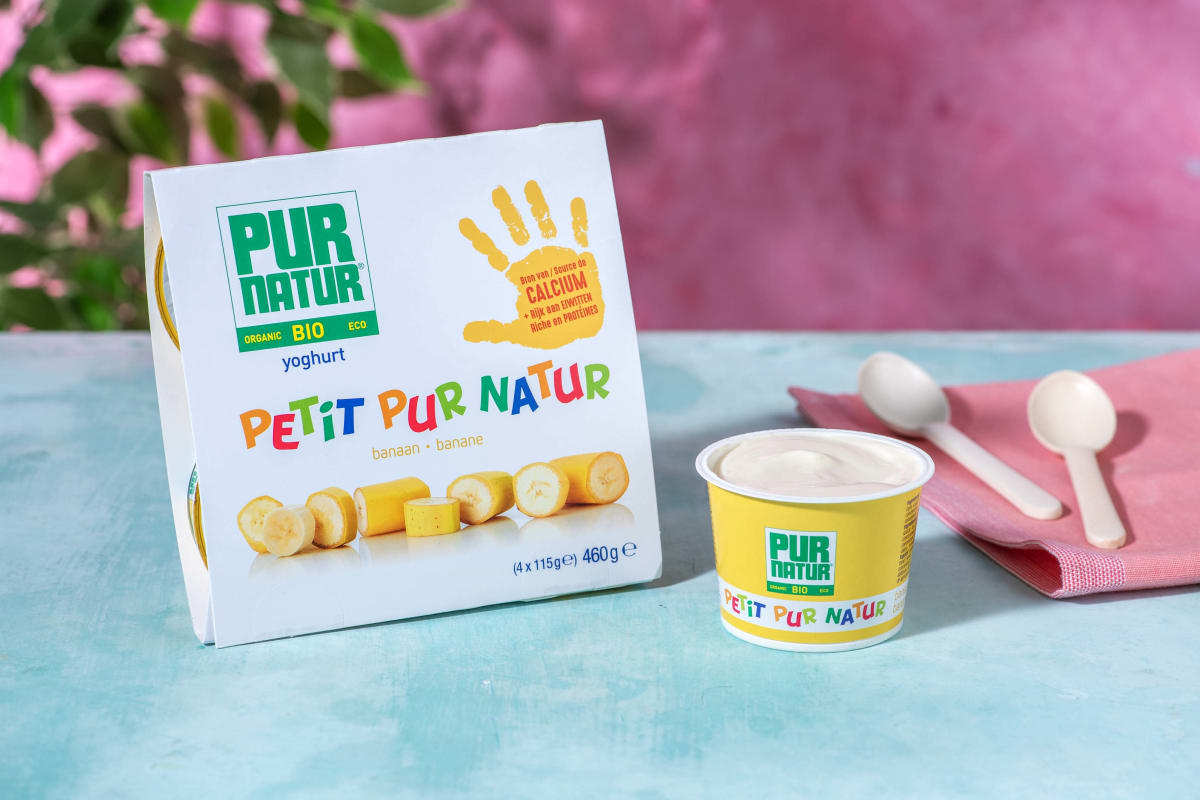 Pur Natur - Kinderyoghurt banaan