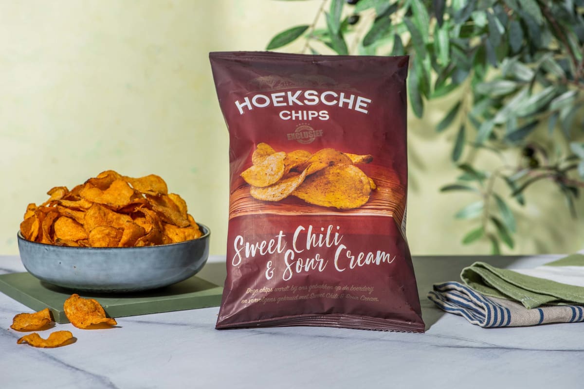 Hoeksche Chips - Au piment doux