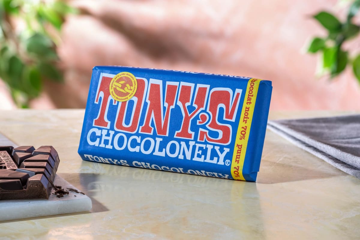 Tony's Chocolonely - Chocolat pur