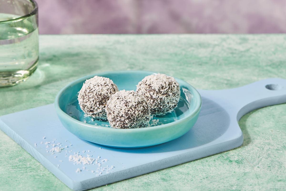 Choc-Mint Protein Balls Recipe | HelloFresh