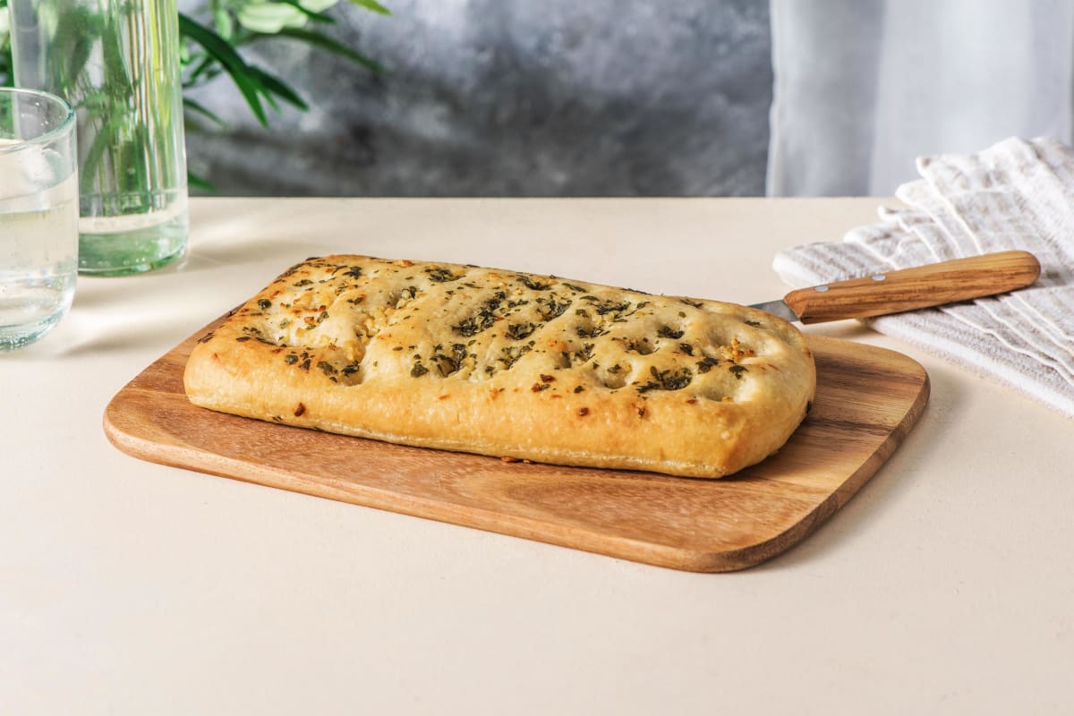 Artisan Garlic Bread