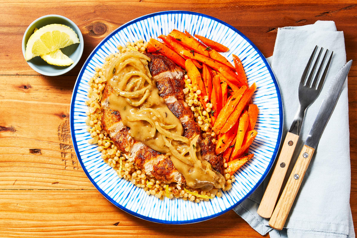 Gravy-Smothered Chicken
