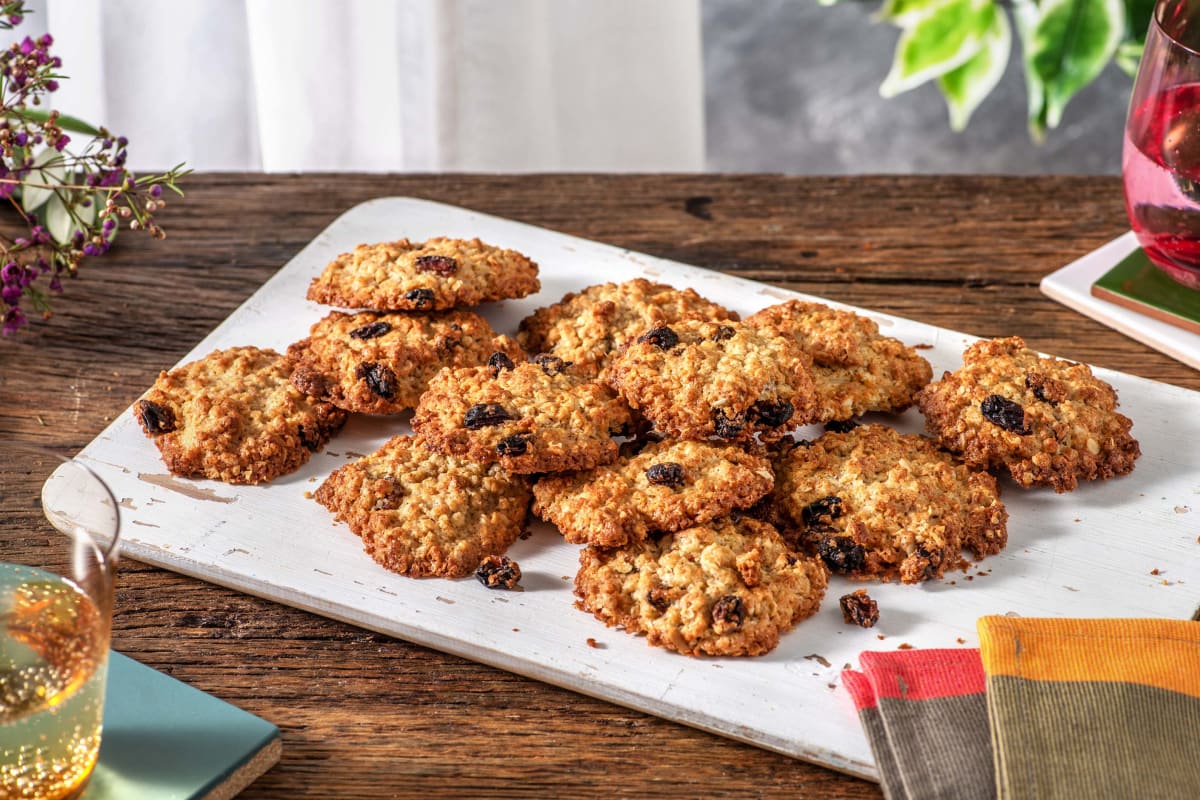 Oat and Raisin Cookie Mix