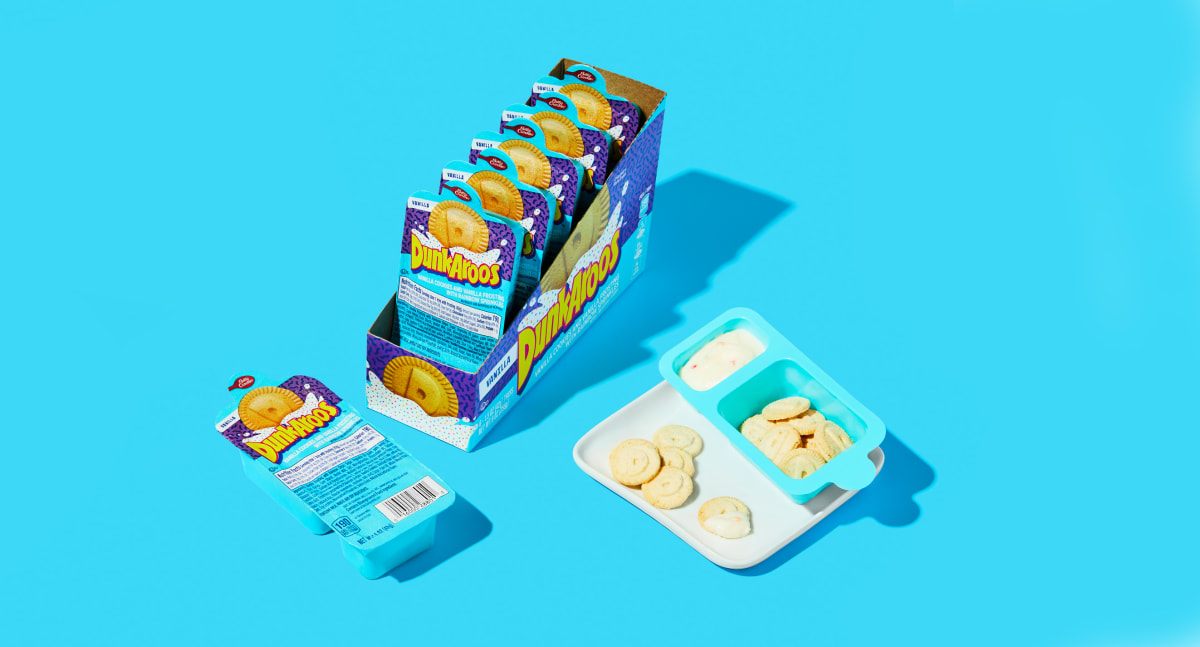 Vanilla Dunkaroos