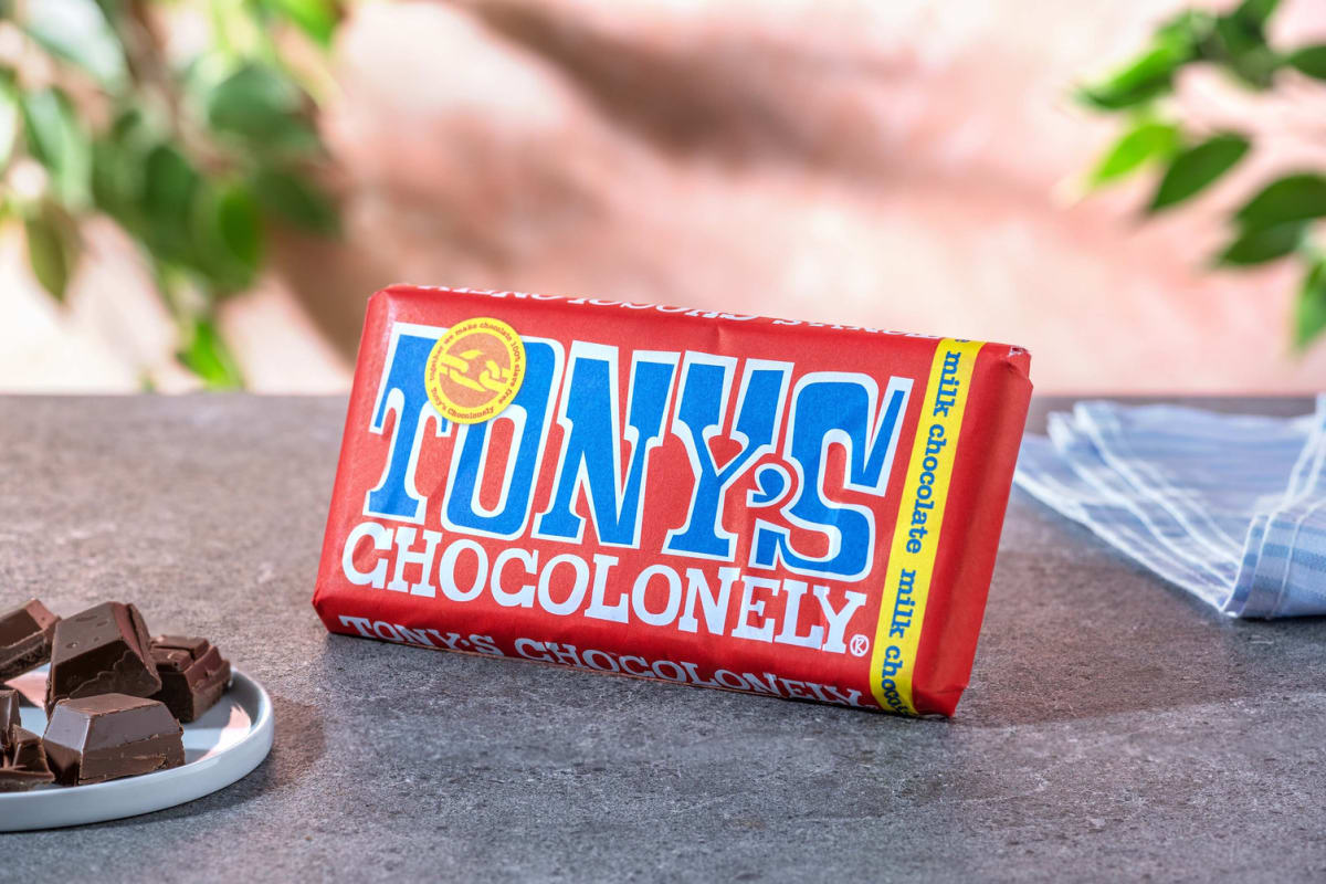 Tony's Chocolonely - Melkchocolade