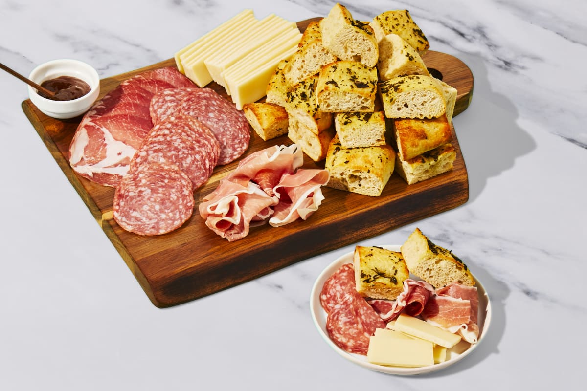 Grand Cru Cheese & Antipasto Board
