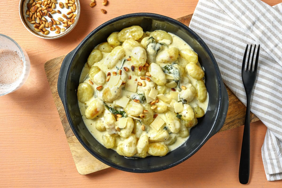 Herzhafte Gnocchi-Pfanne