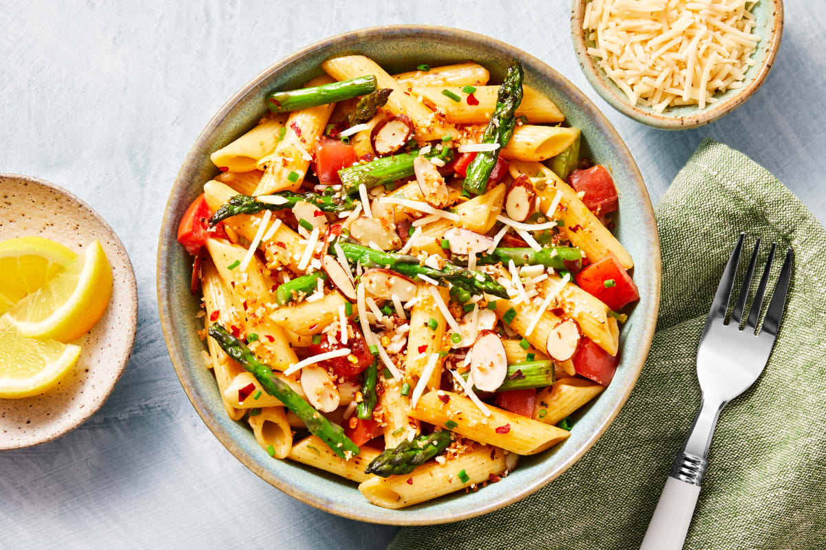 Salmon Penne Rustica with a Kick