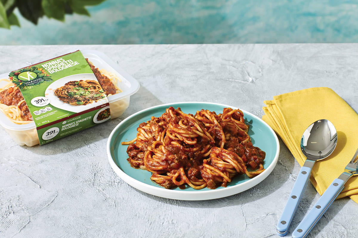 Nonna's Beef Bolognese Recipe HelloFresh