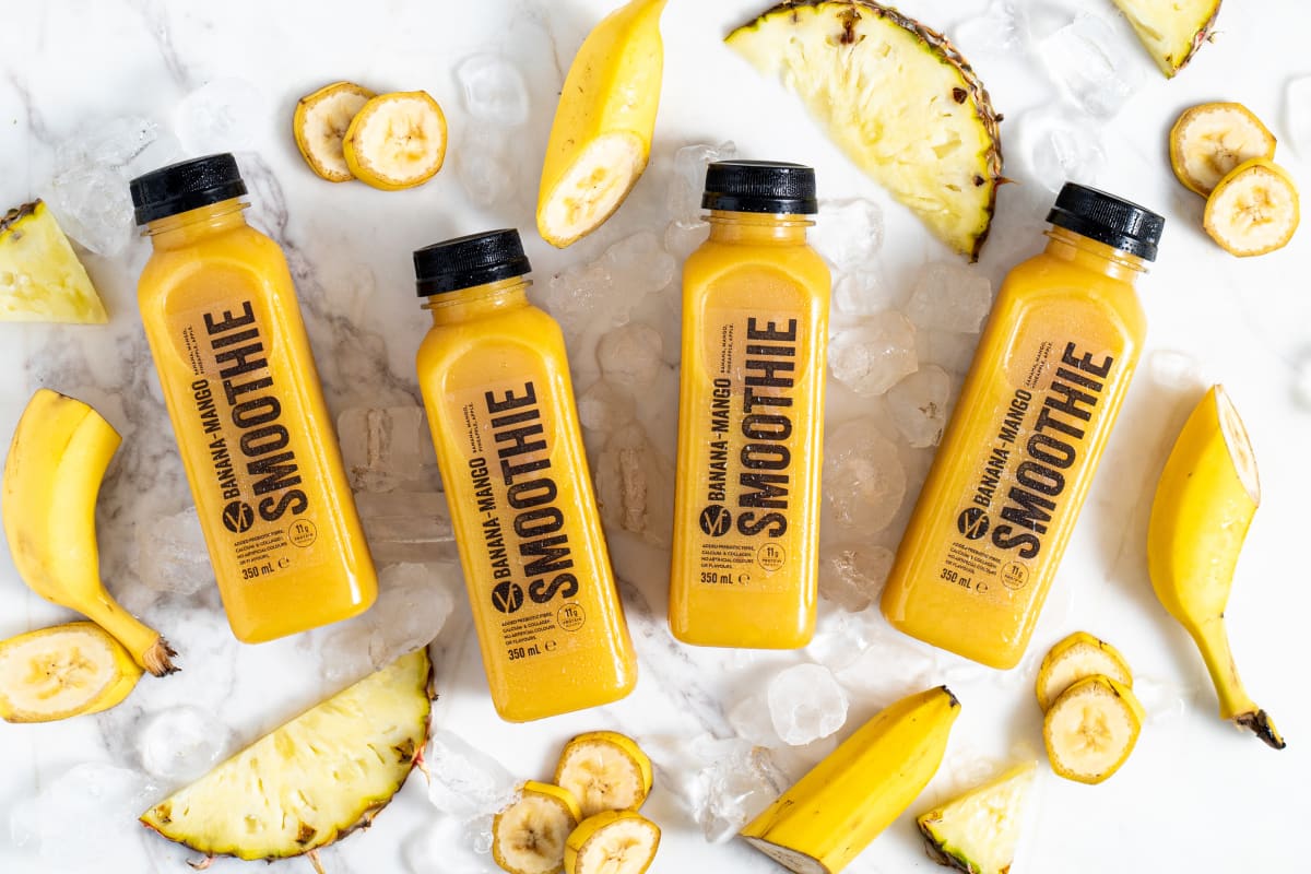 Banana-Mango Smoothie 4 Pack