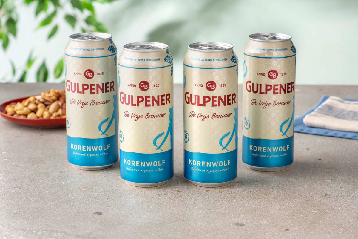 Gulpener - Korenwolf wit