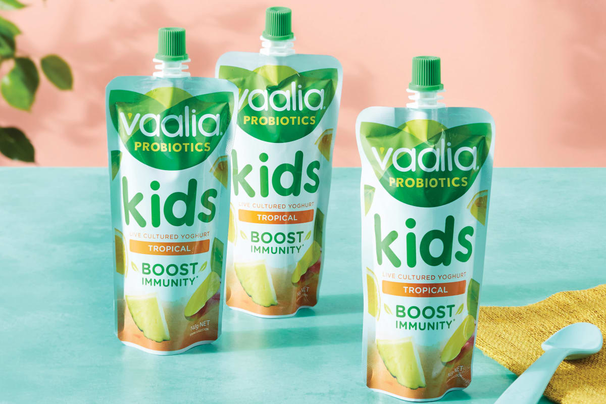 Kids Tropical Yoghurt Pouch