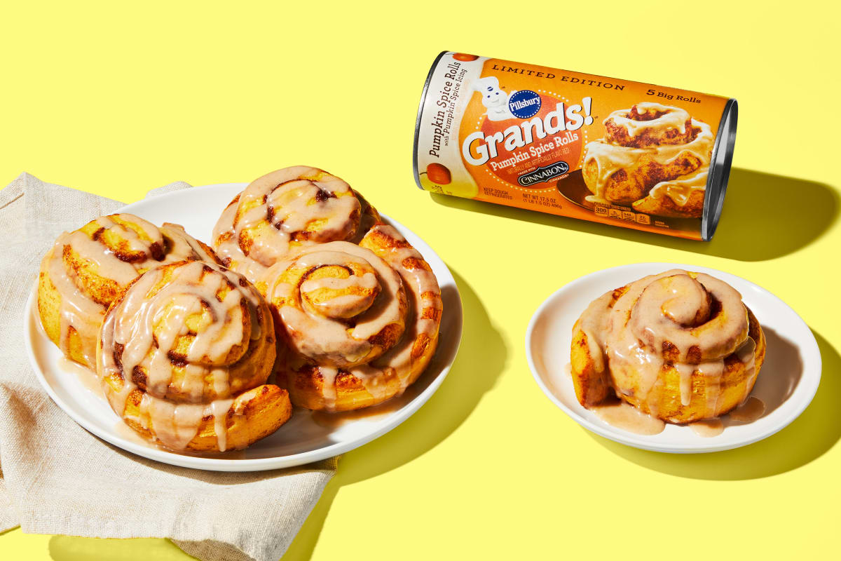 Pillsbury Grands!™ Pumpkin Spice Cinnamon Rolls