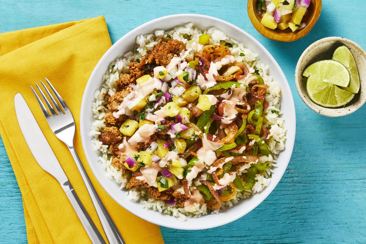 Tex-Mex Turkey Bowls