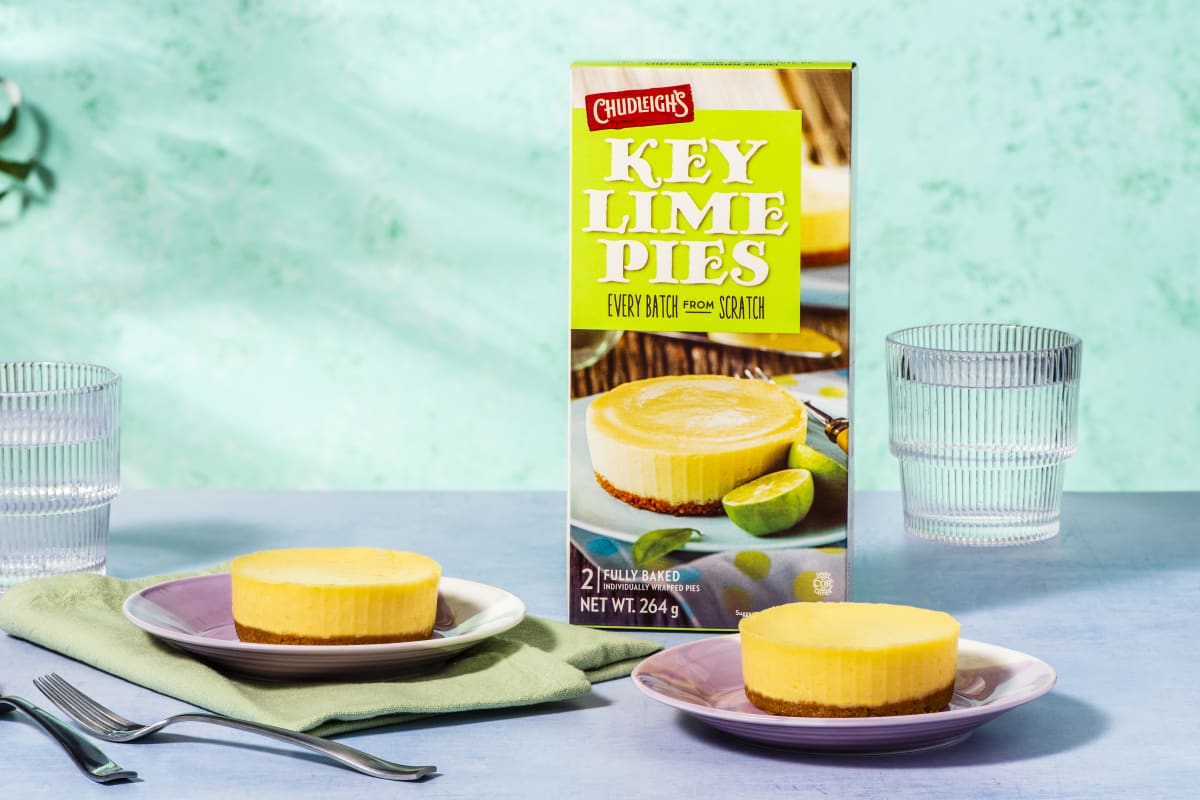 Chudleigh's Key Lime Mini Pies
