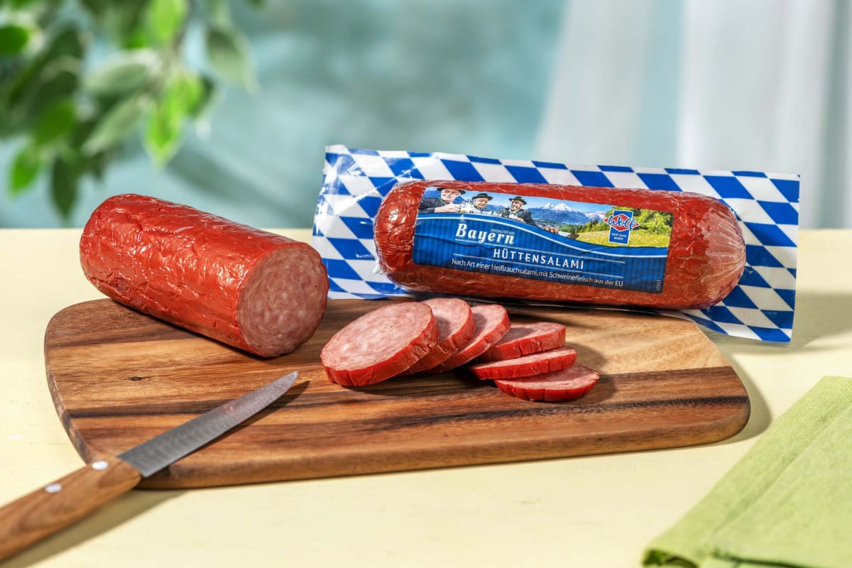 Hüttensalami