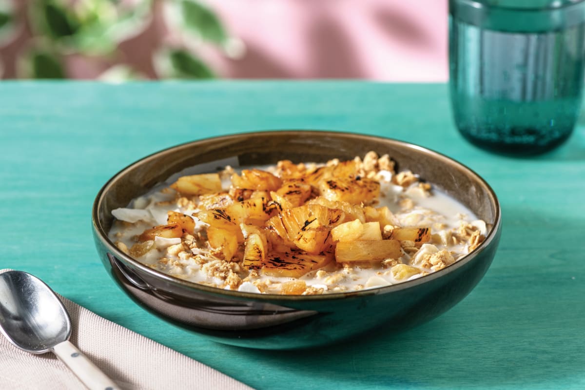 Toasted Tropical Muesli