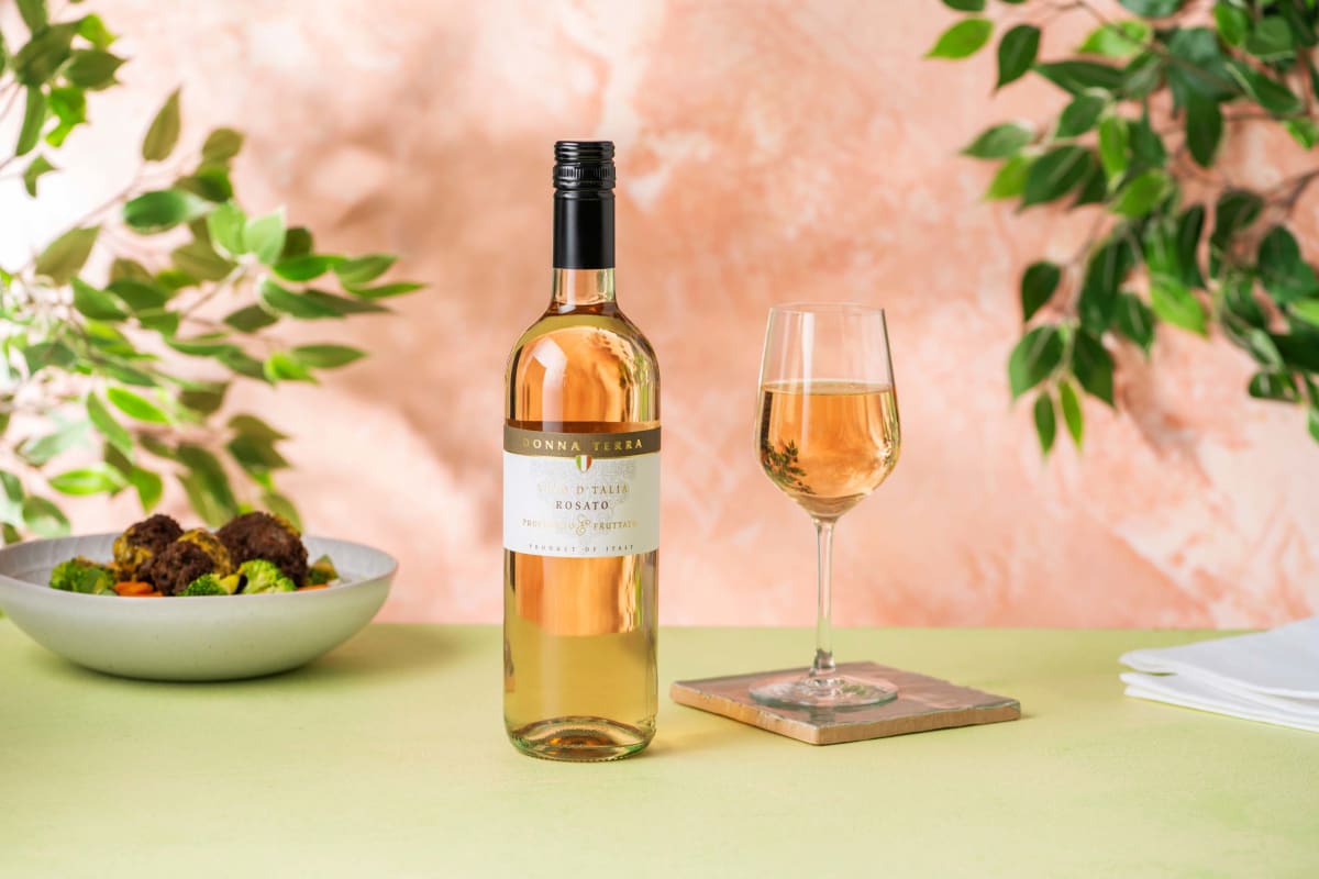 Wijn: Donna Terra Rosato NL/FR (75cl) 