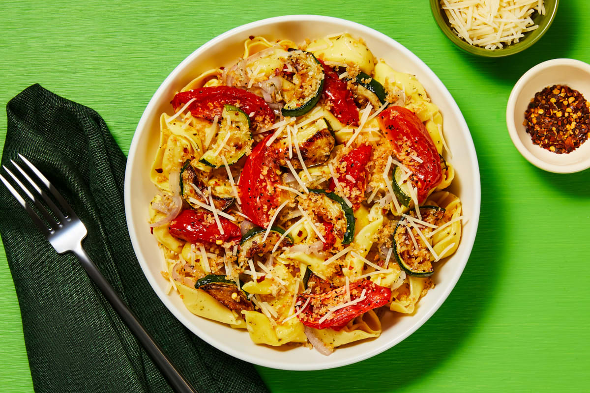 Garlic Herb Chicken Tortelloni