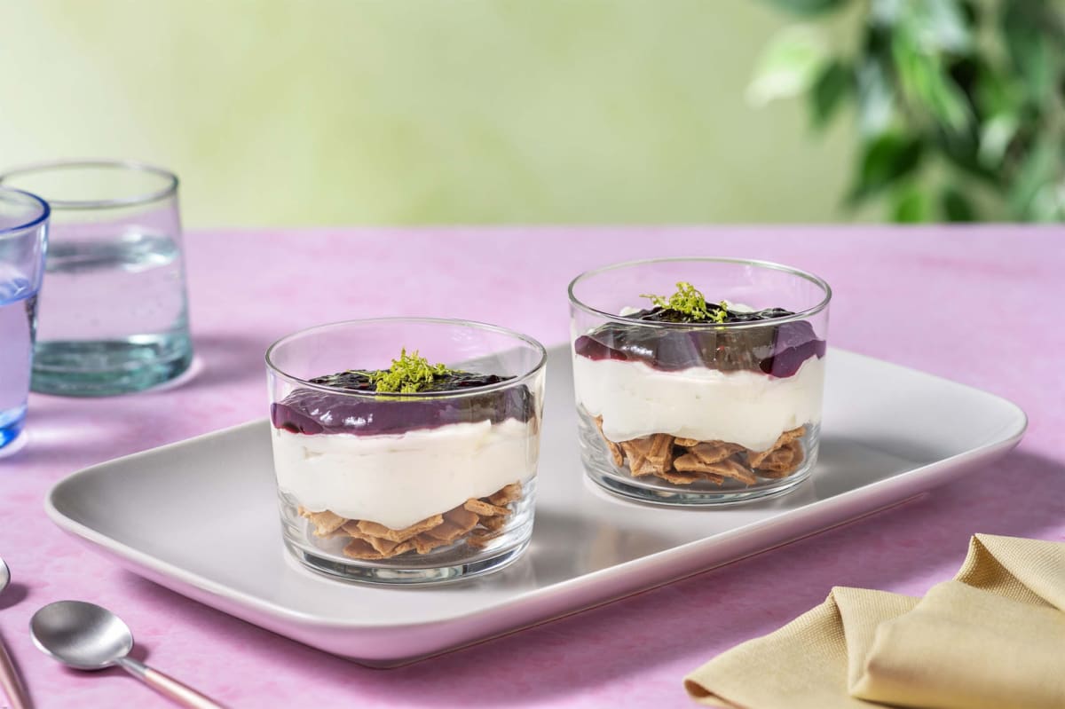 Trifle façon cheesecake