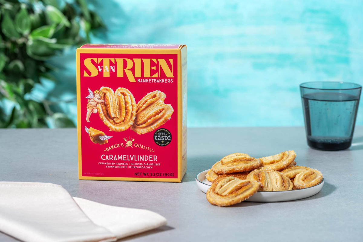 Caramel Vlinders – Feines Karamellgebäck