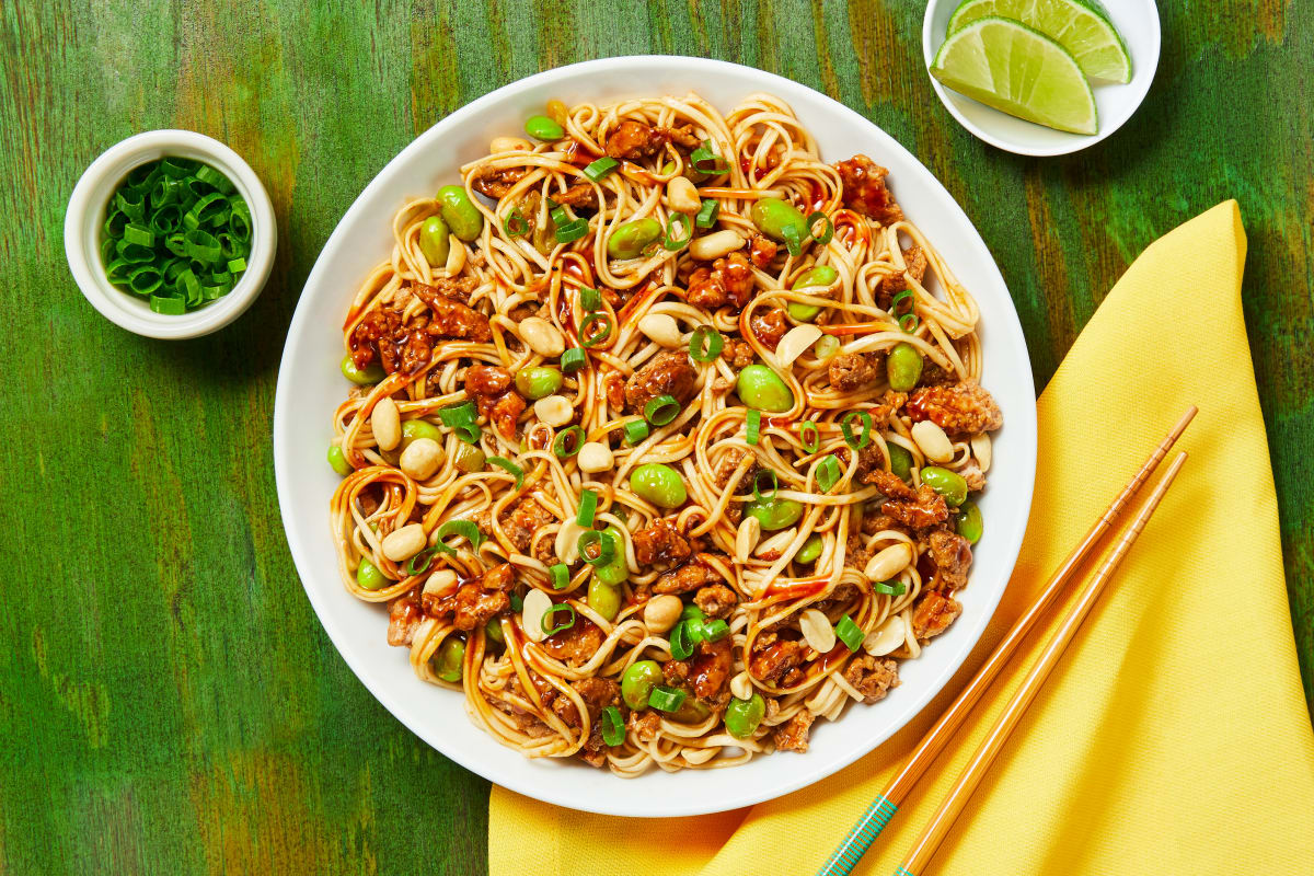 Chili Ginger Beef Noodles