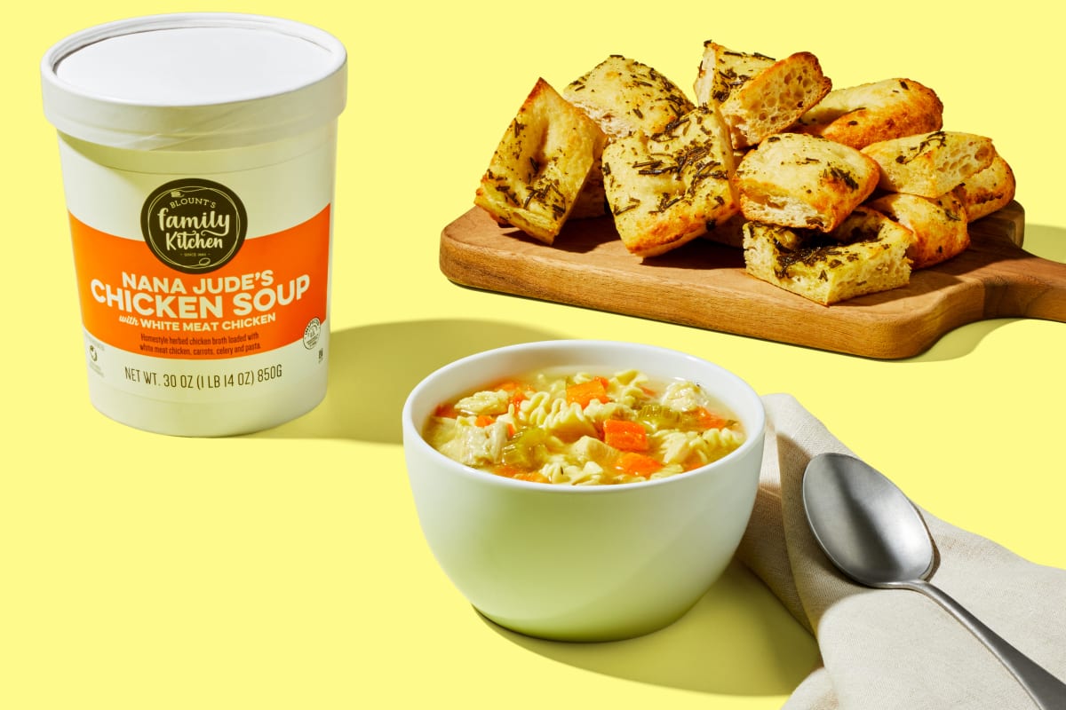 Whole Foods Market Nana's Chicken Noodle Soup: Calories, Nutrition Analysis  & More