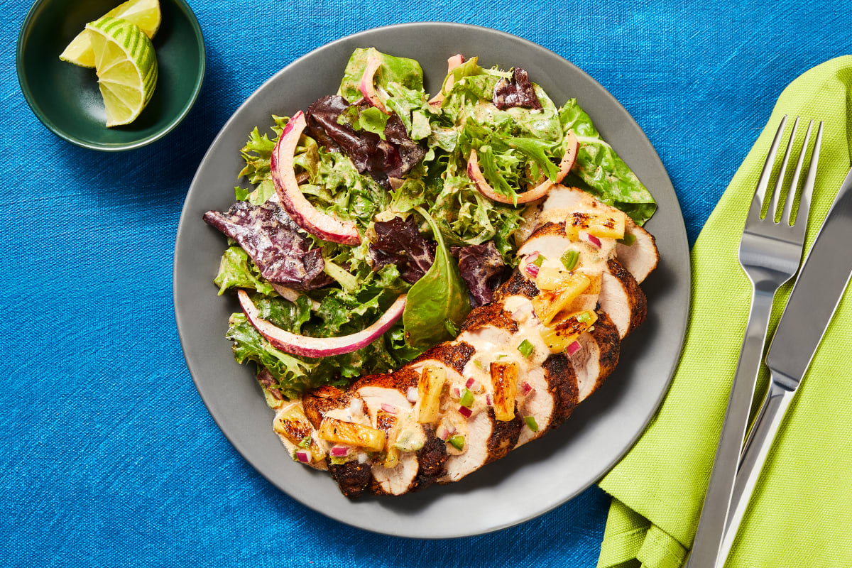 Mexican-Spiced Steak