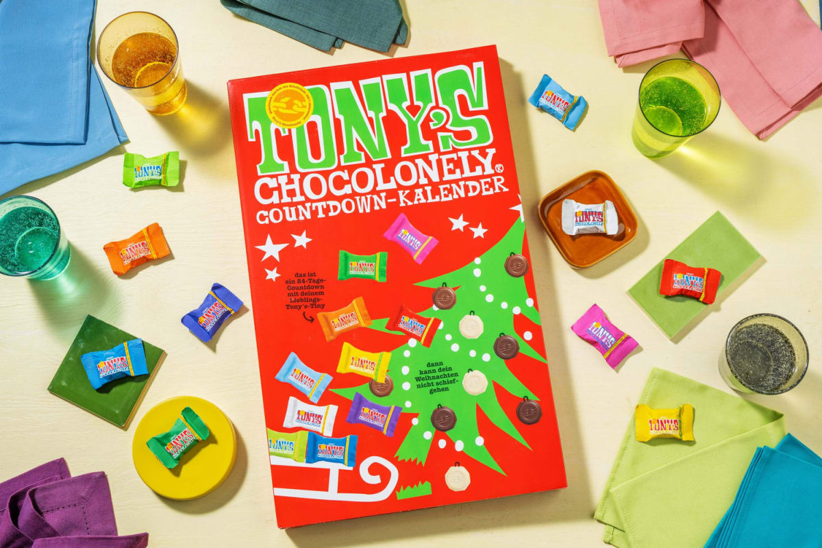 Tony's Chocolonely Countdown Kalender