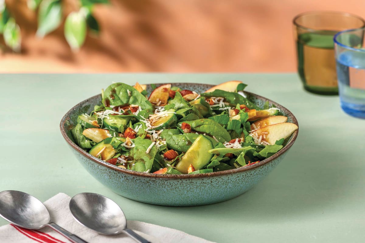 Apple & Parmesan Rocket Salad