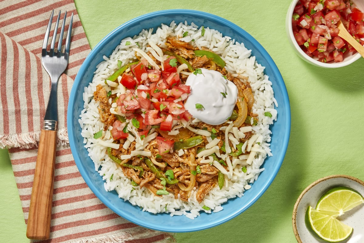 Chicken Fiesta Bowls